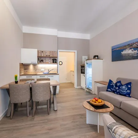 Haus Inselanker Kajüte 07 Apartment